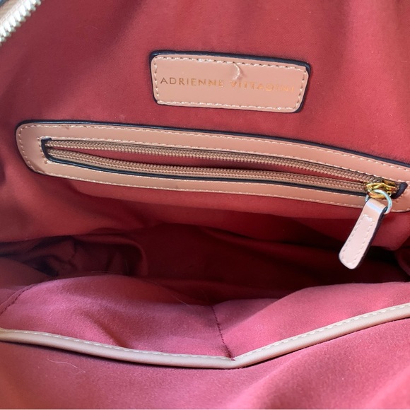 Adrienne Vittadini Signature Domed Satchel - Picture 3 of 3